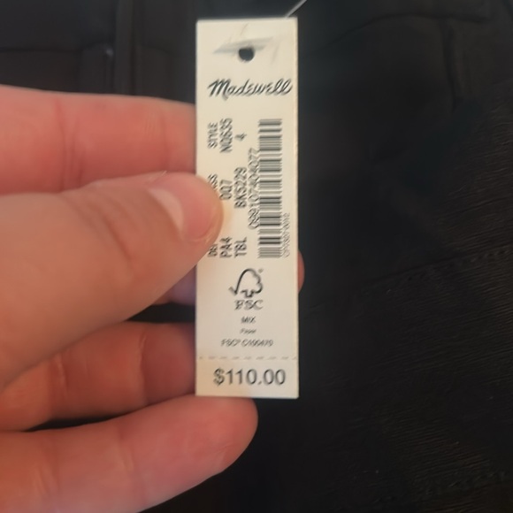 NWT Madewell romper - Picture 3 of 4